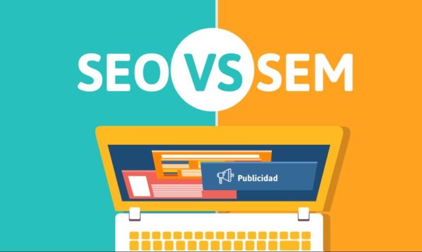 Differences between SEO and SEM