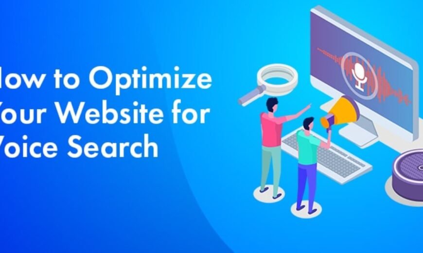 How to optimize my website for voice searches