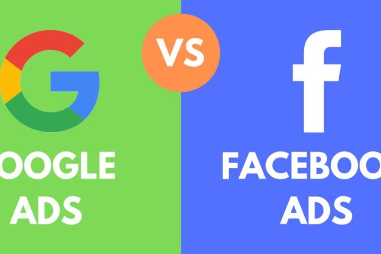 Google ads vs Facebook ads