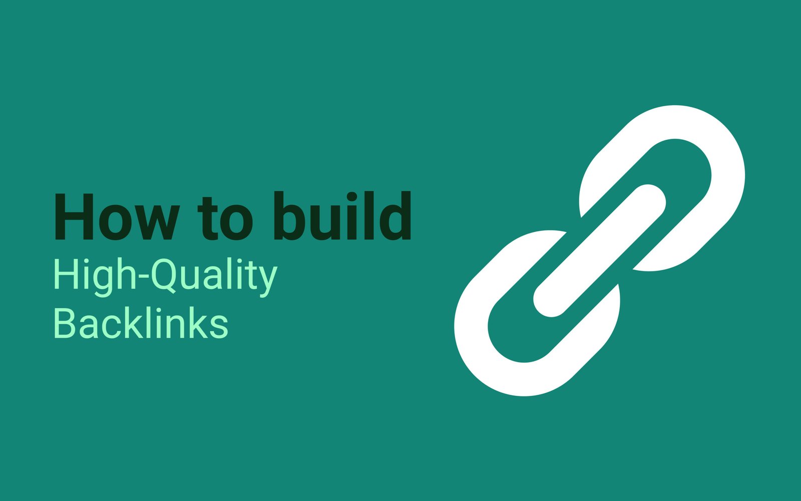 Build Backlinks for Your Website