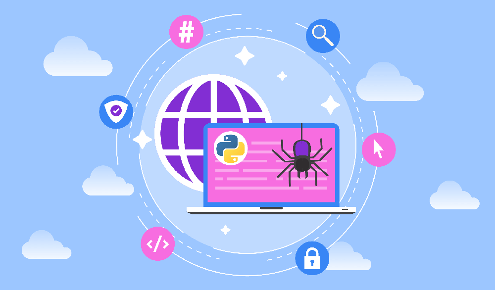 Web crawlers and Google spiders